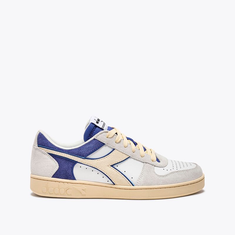 DIADORA Magic Basket Low Suede Leather