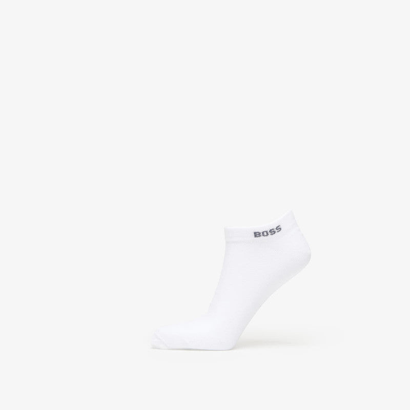 Hugo Boss Men-H-5-Pack As Uni Cc Socks White