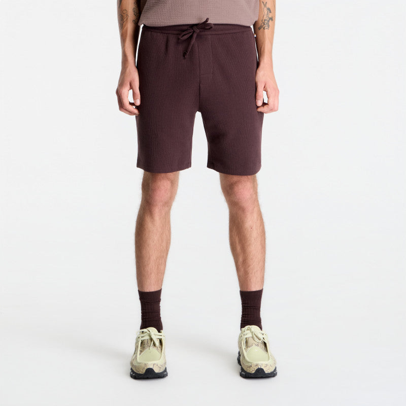 Hugo Boss Waffle Shorts Brown