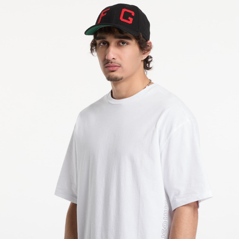 Hugo Boss Tiki T-Shirt White