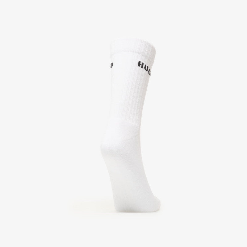 Hugo Boss 3 Pack Quarter Socks Rib Spaced Multicolor