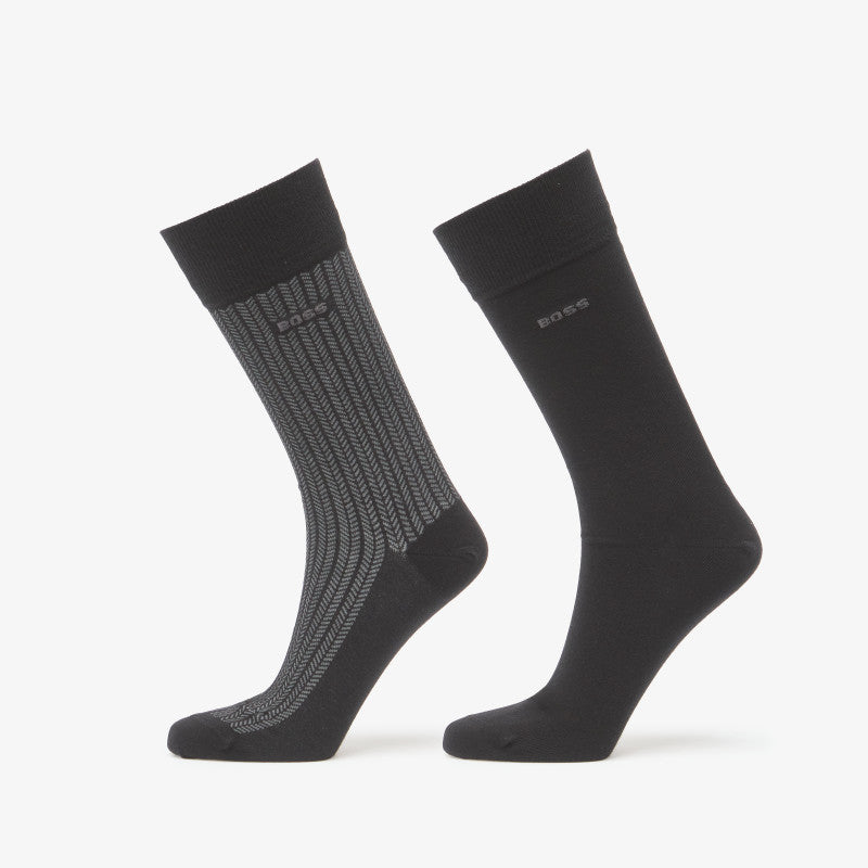 Hugo Boss 2-Pack Rs Minipattern Cc Black