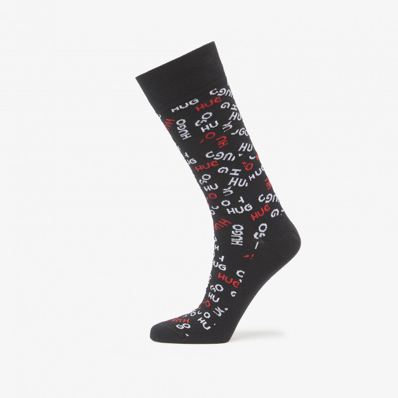 Hugo Boss 2-Pack Rs Tape Logo Cc Black