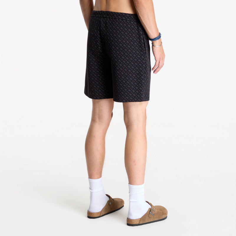 Hugo Boss Waffleaop Shorts Black