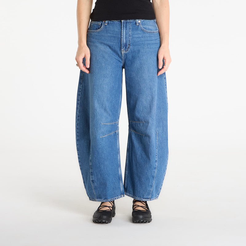 Jeansy GAP Fast Horseshoe Jean Dk Sophie Dark Blue