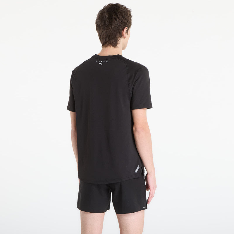 Puma M Puma x HYROX Dryelite Tee Puma Black