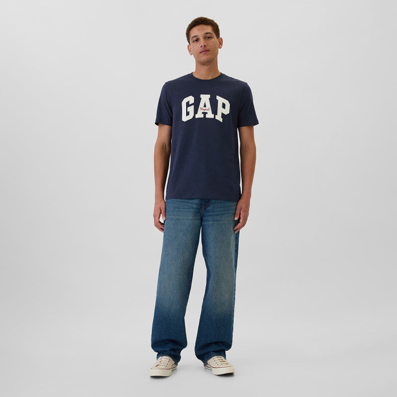 GAP Logo Tee Tapestry Navy