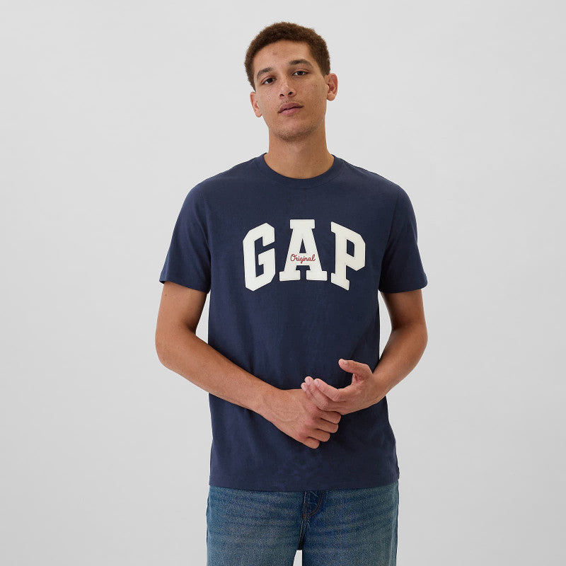 GAP Logo Tee Tapestry Navy