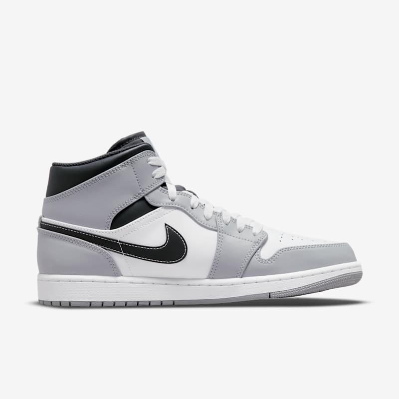 Air Jordan 1 Mid Light Smoke Grey