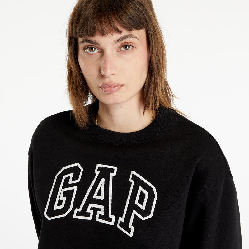 GAP V-Gap Heritage Crew True Black