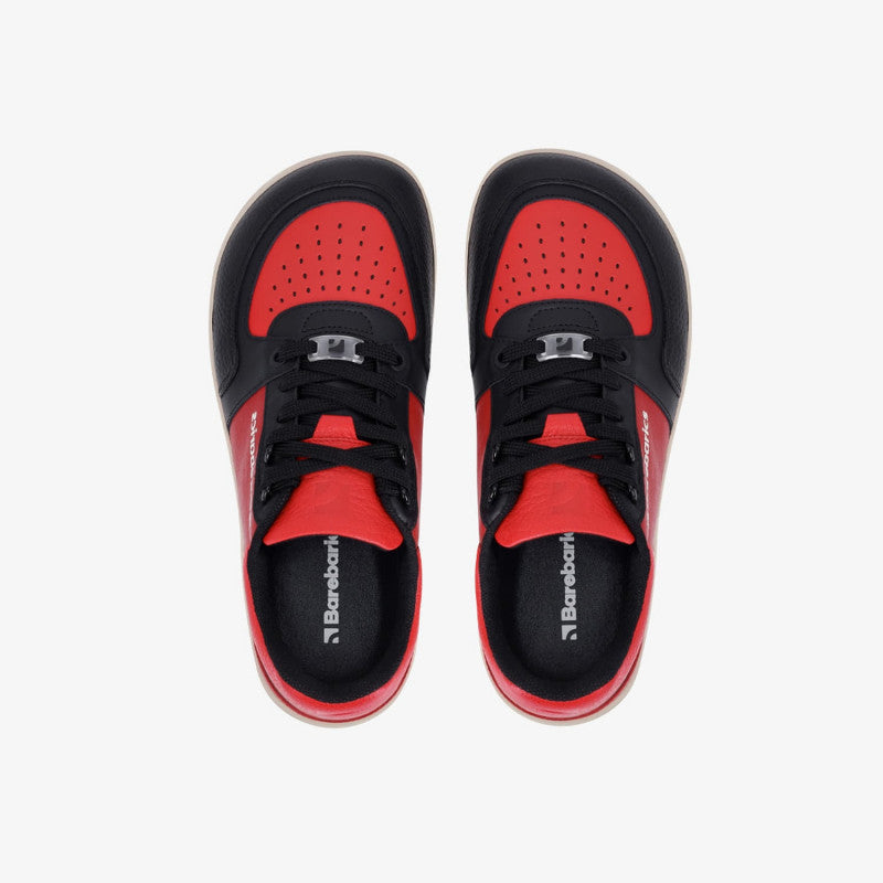 Barebarics Wave Black & Red