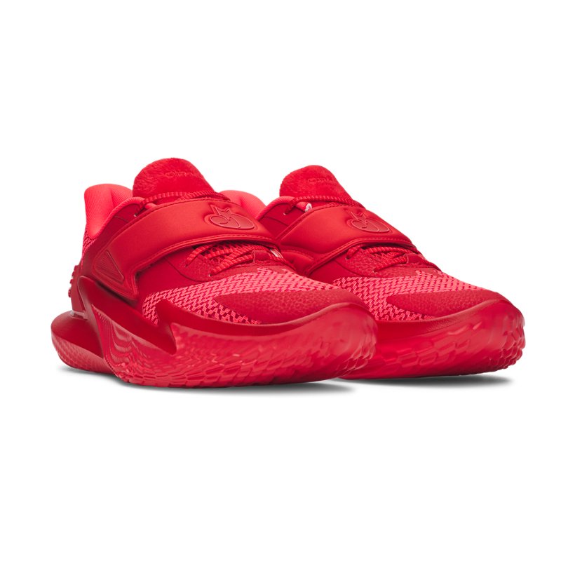 Under Armour Curry Fox 2 "Swipa Claus" Czerwone