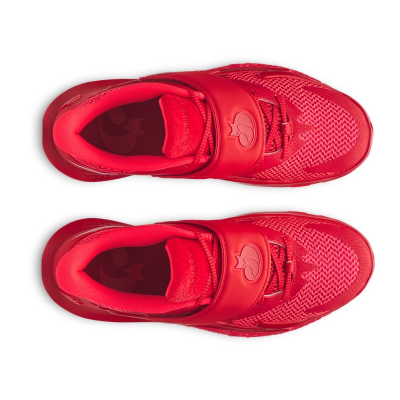 Under Armour Curry Fox 2 "Swipa Claus" Czerwone