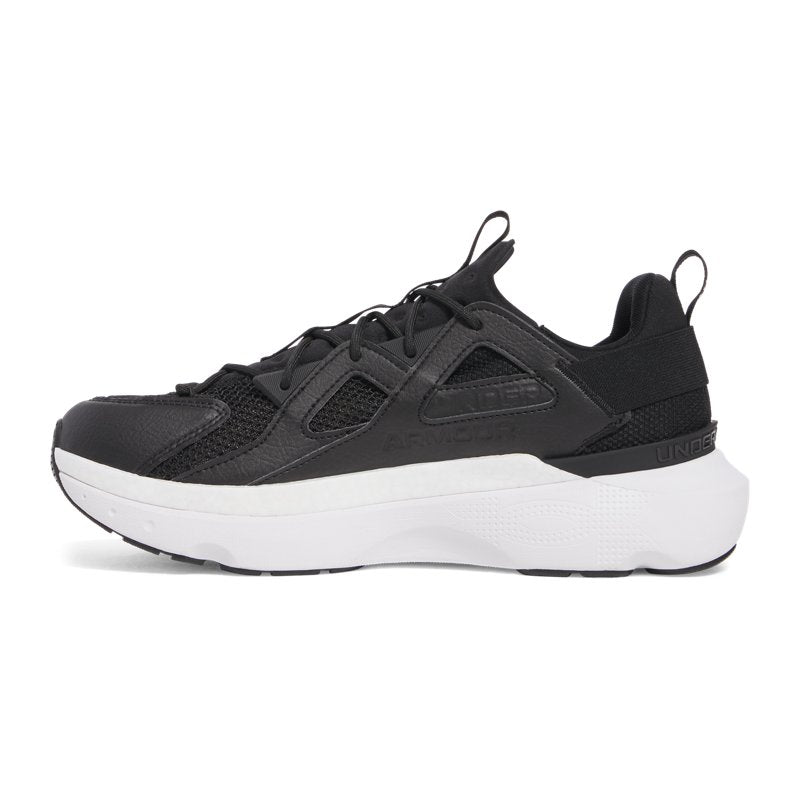 Under Armour Infinite MVMNT SE Black /White /Metallic Silver