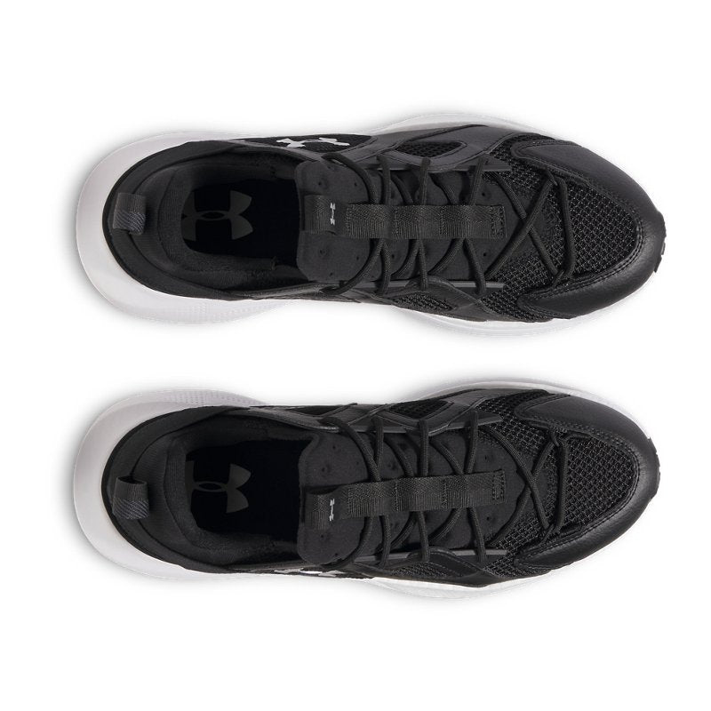 Under Armour Infinite MVMNT SE Black /White /Metallic Silver