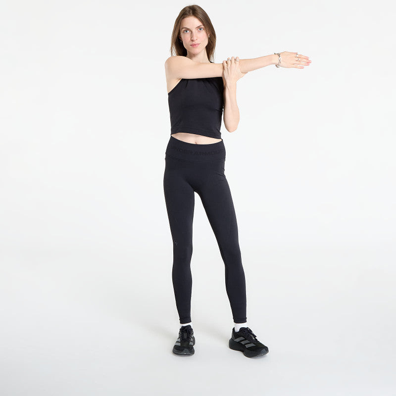 Under Armour Project Rock Seamless Tank Black