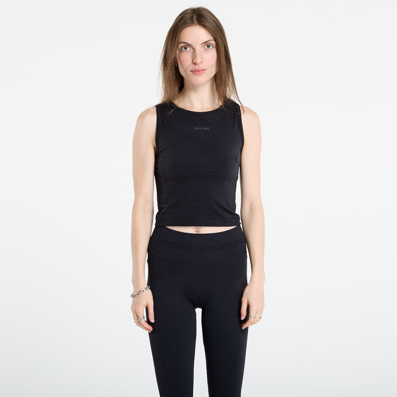 Under Armour Project Rock Seamless Tank Black