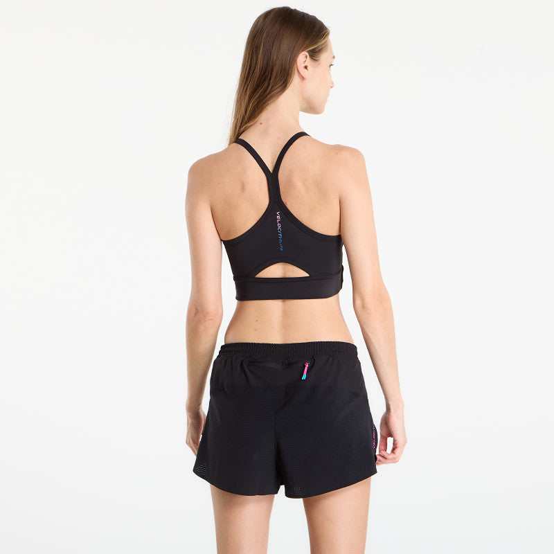 Under Armour Velociti Elite Crop Tank Black