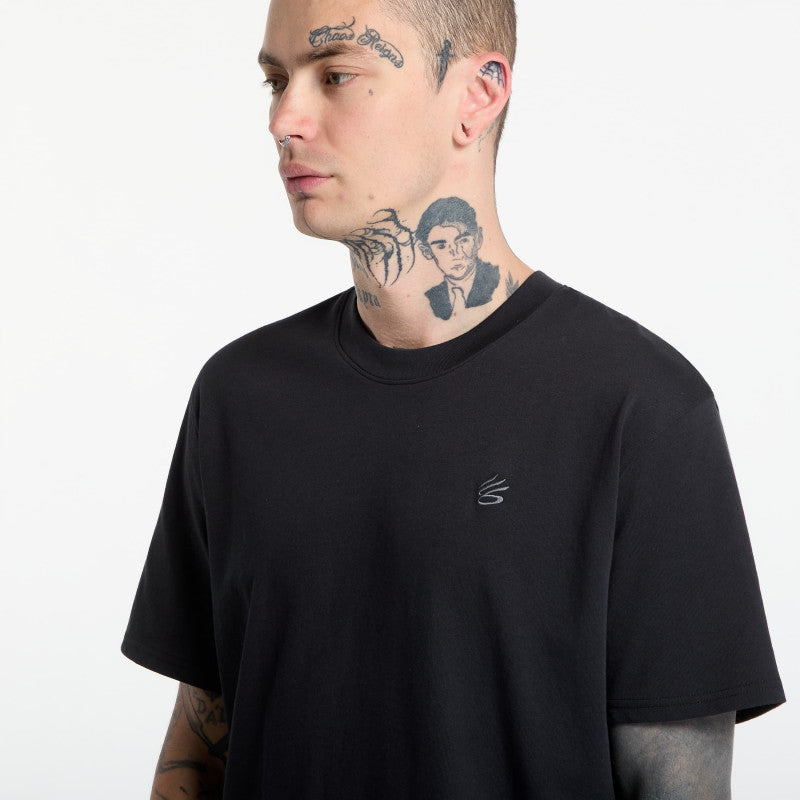 Under Armour Curry LC Logo Tee Black