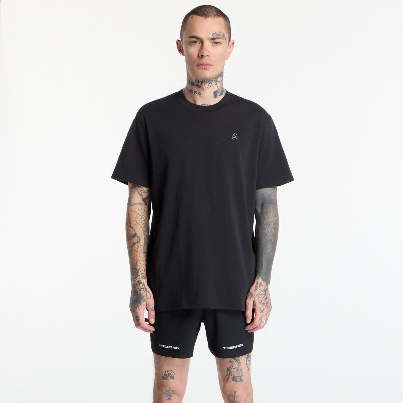 Under Armour Curry LC Logo Tee Black