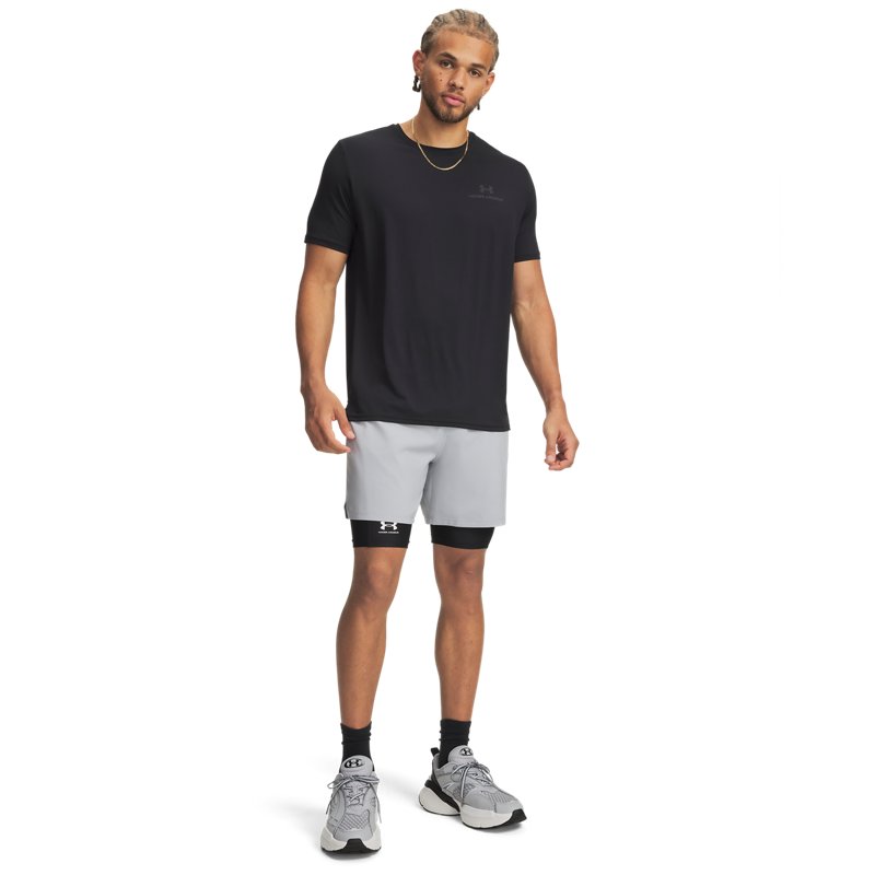 Under Armour Vanish Woven Short 2.0 6in Grey
