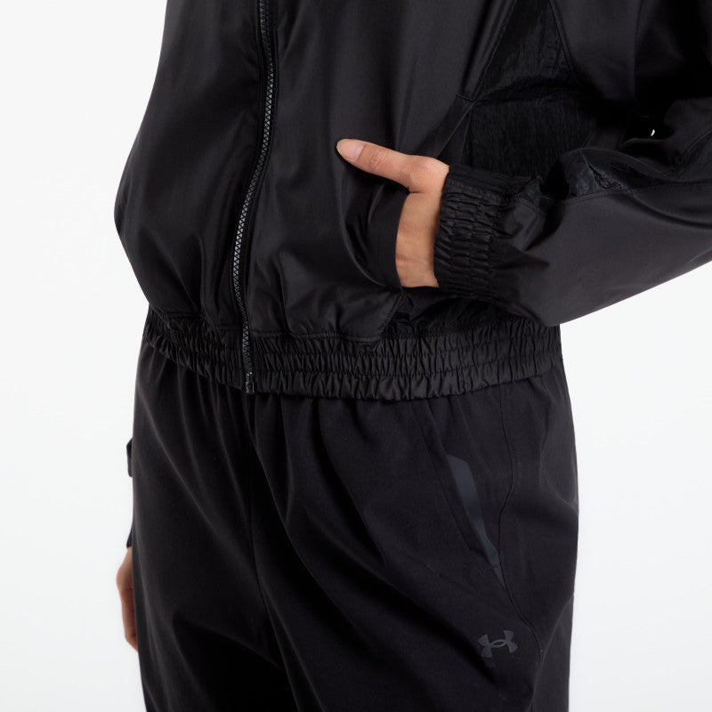 Under Armour Icon Woven Jacket Black