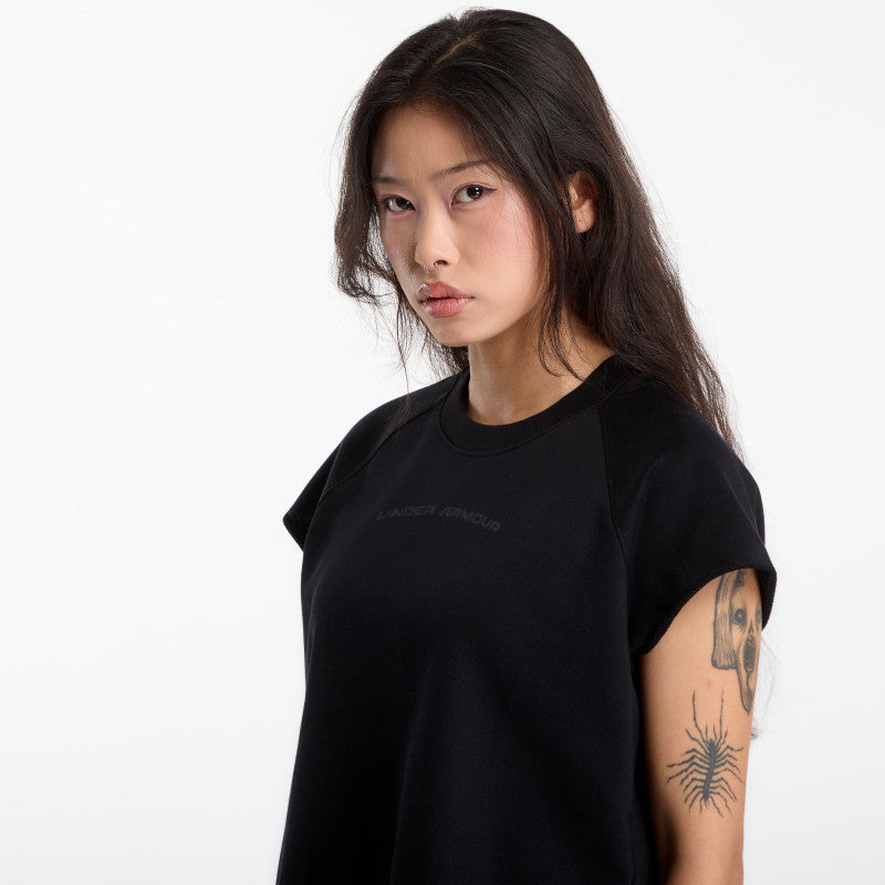 Under Armour Icon Cut Off SS Black