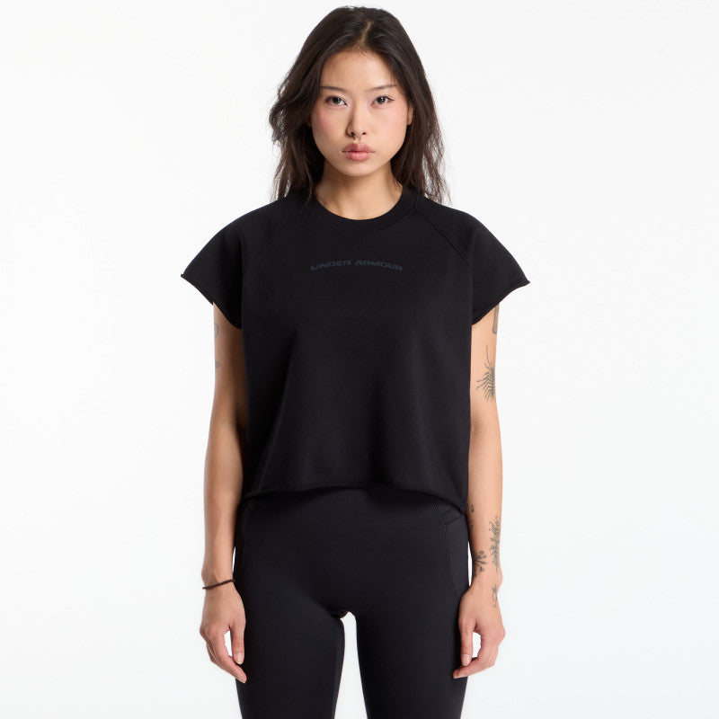 Under Armour Icon Cut Off SS Black