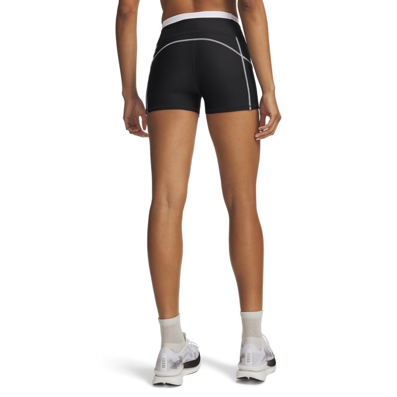 Under Armour HeatGear Novelty Shorty Black