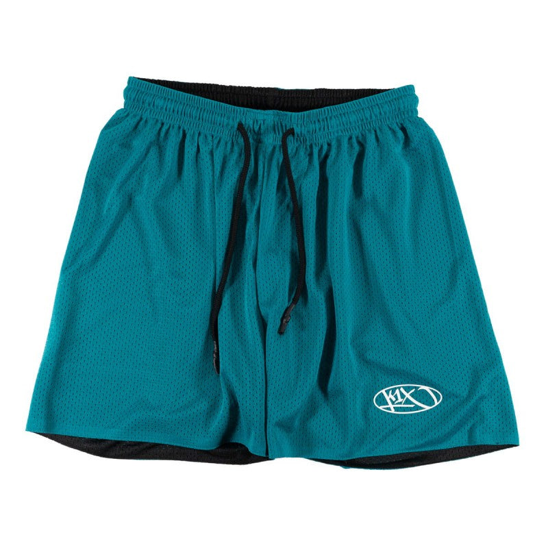 K1X NYC Reversible Mesh Shorts Multicolor