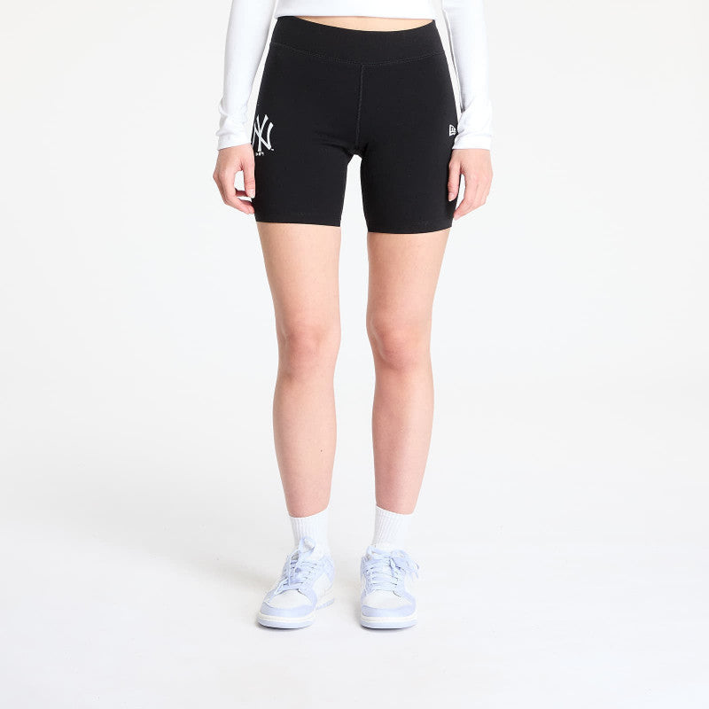 New Era MLB League Esesntial Cycling Shorts New York Yankees Black