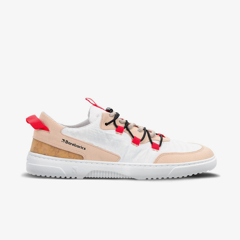 Barebarics Revive Beige & White