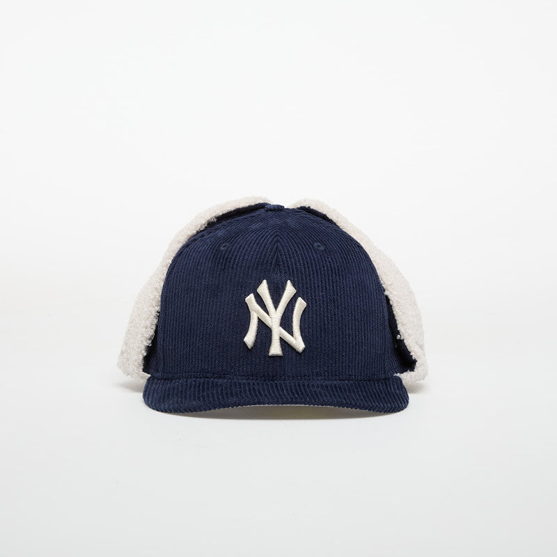 New Era 59FIFTY MLB New York Yankees Dogear Cord Navy/ Chrome White 6