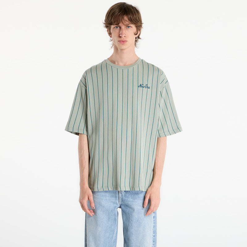 New Era Pinstripe Os Tee UNISEX EVG