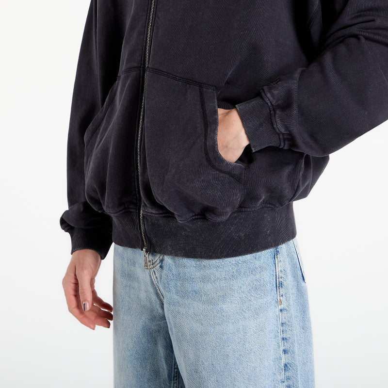 New Era MLB Washed Fz Hoodie New York Yankees UNISEX Black