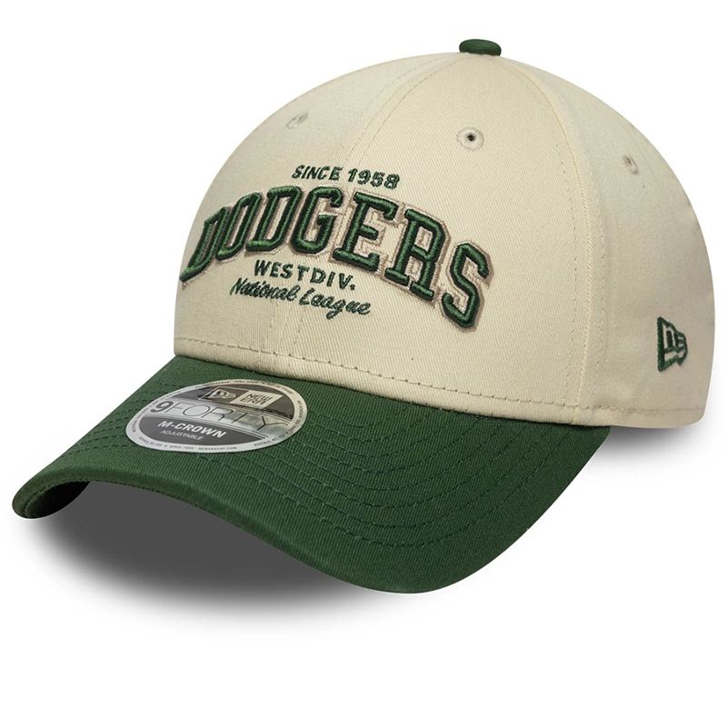 New Era La Dodgers Mlb Wordmark 9Forty M-Crown