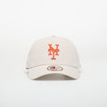 New Era 9FORTY New York Mets Aframe Mlb Outline Script Stone