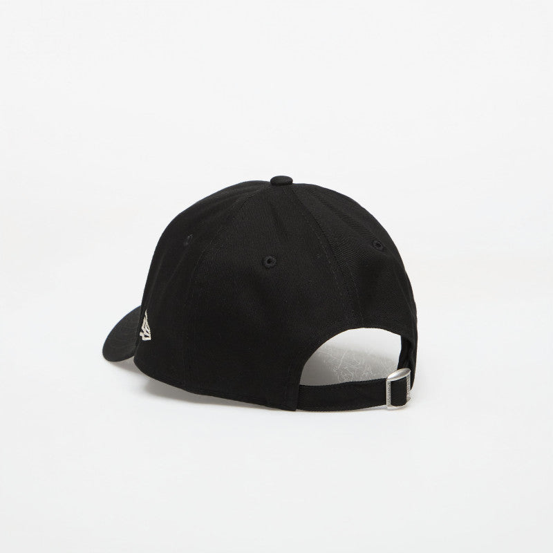 New Era 9FORTY MLB Faux Pony Infill New York Yankees Black/ Ivory