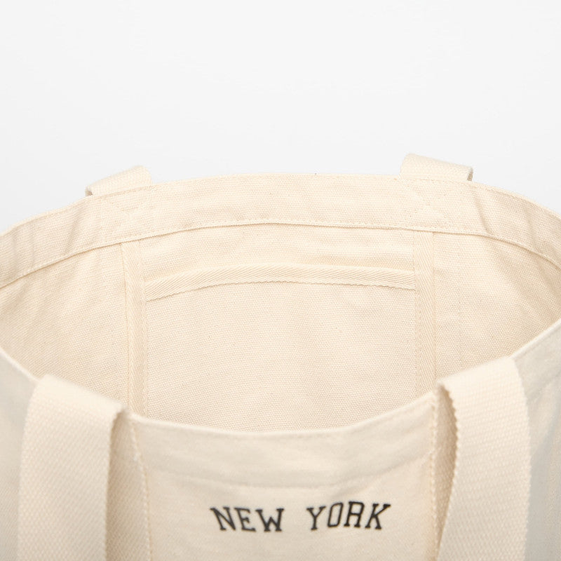 New Era MLB Tote Bag New York Yankees Ivory/ Black