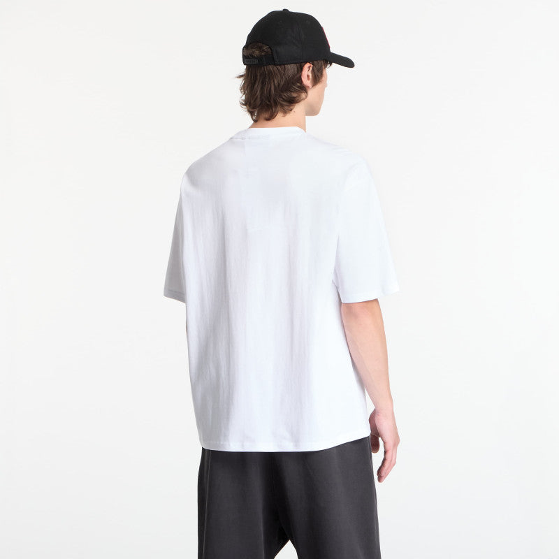 New Era MLB Script OS Tee New York Mets Optic White