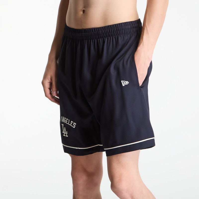 New Era MLB Woven Short Los Angeles Dodgers Navy
