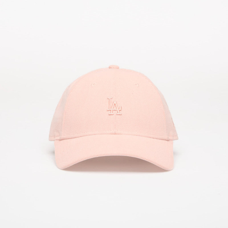 New Era 9FORTY Mini Cord Los Angeles Dodgers Pink Rouge