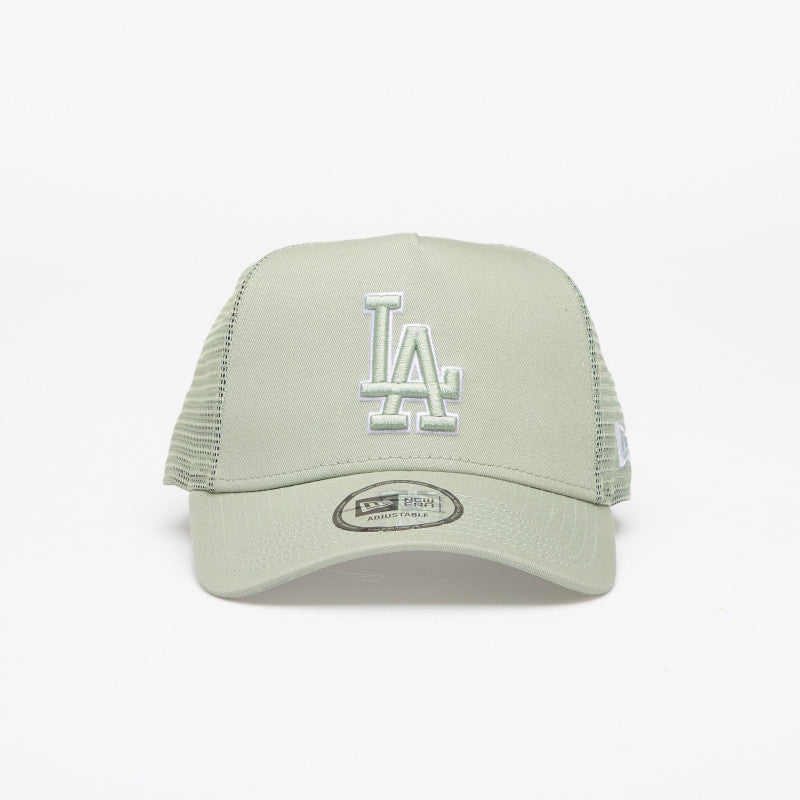 New Era 9FORTY AF Trucker Outline Los Angeles Dodgers EVG/ Optic White