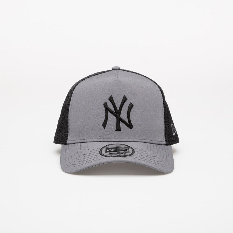 New Era 9FORTY AF Trucker Sport New York Yankees Steel Clouds