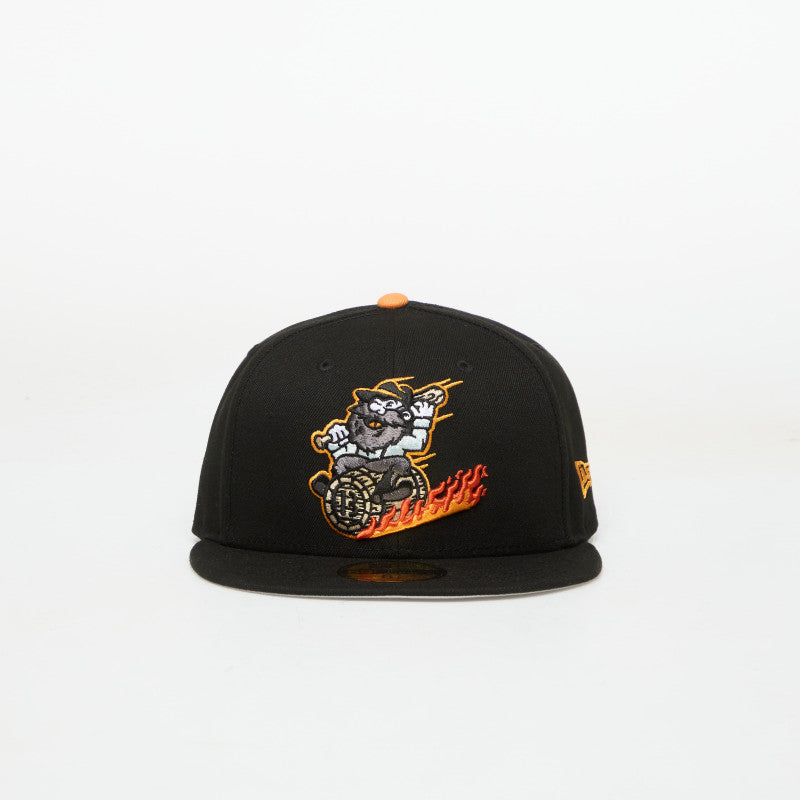 New Era 59FIFTY MLB Theme Night Bowling Green Hot Rods Black 7