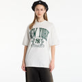 New Era MLB Arch Graphic OS Tee New York Yankees UNISEX Eggshell