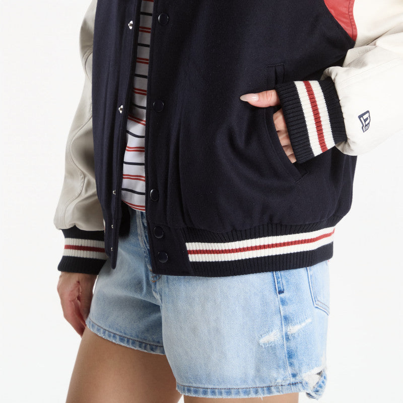 New Era MLB Varsity Jacket New York Yankees UNISEX Navy