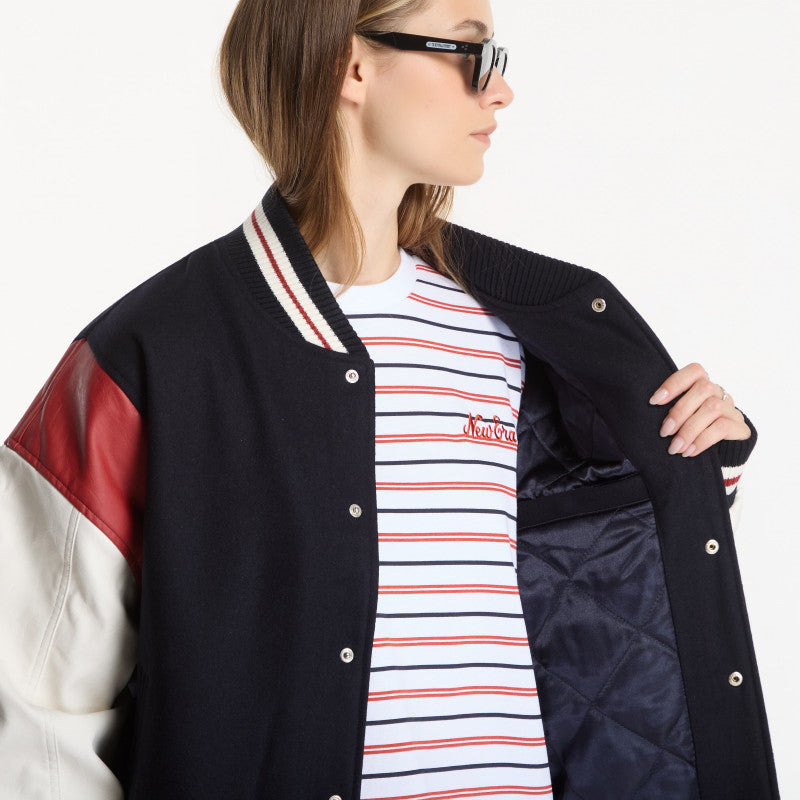 New Era MLB Varsity Jacket New York Yankees UNISEX Navy