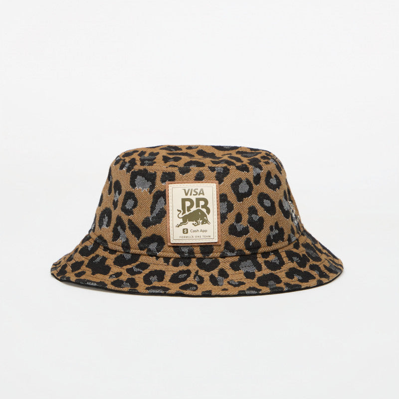 New Era Bucket Hat VISA CASH APP RACING BULLS Leopard Visa Cash App Racing Bulls ?
