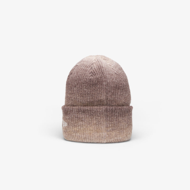 New Era Knit Medium MLB Ombre Beanie New York Yankees Dusty Apricot/ Stone
